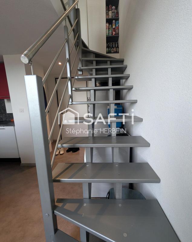 Appartement - 35 m² - 2 pièces