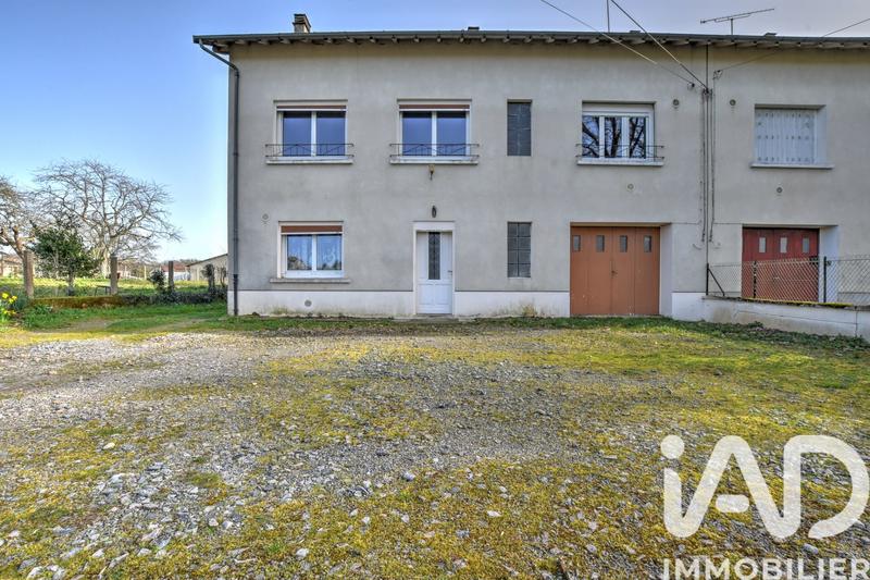 Maison - 126 m² - 6 pièces