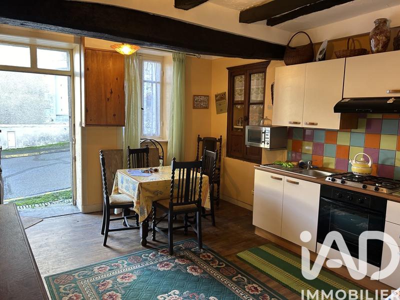 Maison - 90 m² - 4 pièces