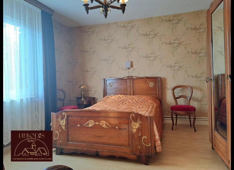 Maison de village - 100 m² - 4 pièces