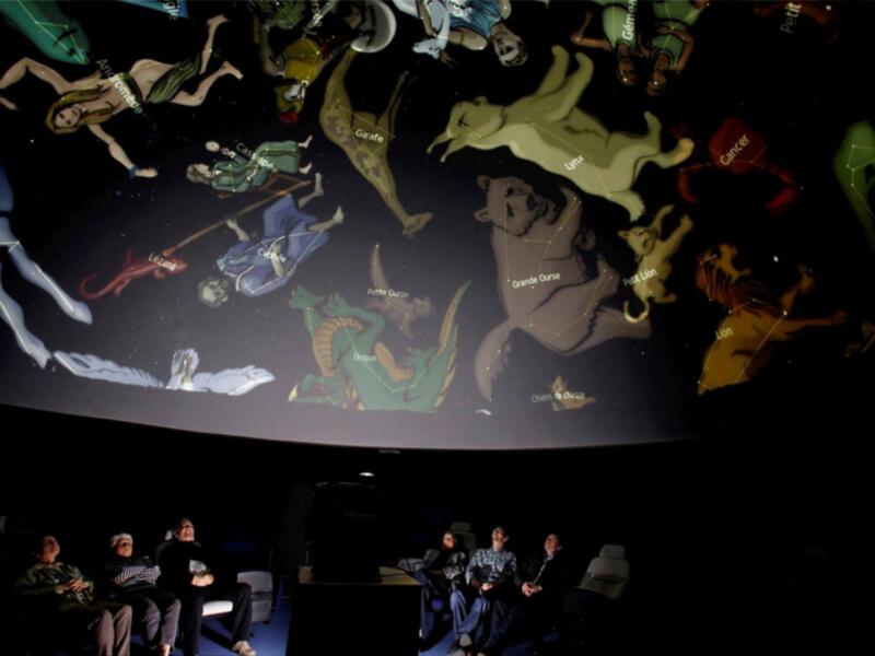 Les séances du Planétarium en Mars