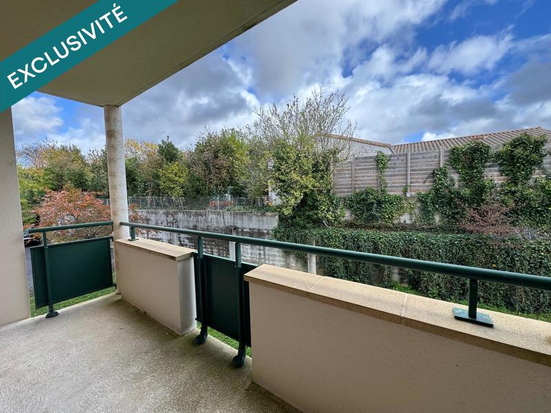 Appartement - 49 m² - 2 pièces