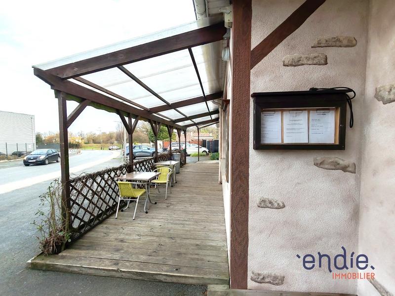 Fonds de commerce - 200 m²