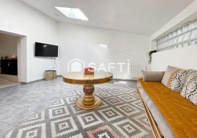 Maison - 74 m² - 3 pièces