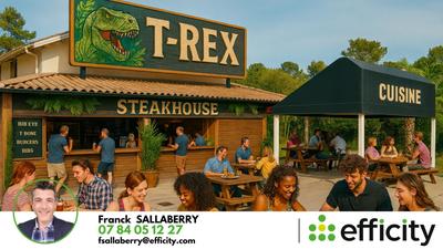 Fonds de commerce - Bureau - 250 m²