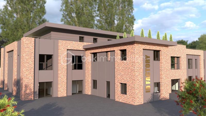 Bureau - 87 m² - 1 pièce