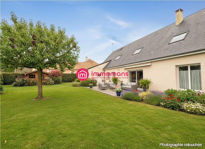 Maison - 164 m² - 8 pièces