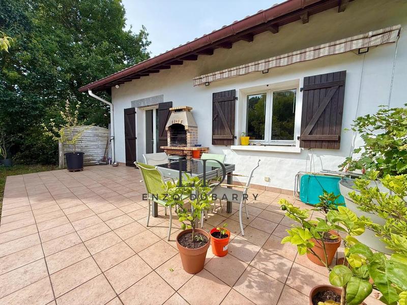 Maison - 107 m² - 5 pièces