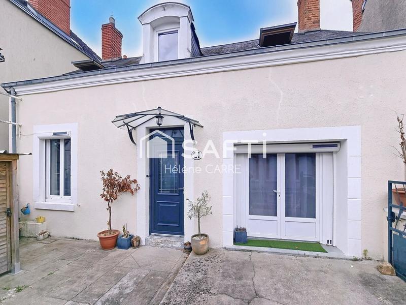 Maison - 90 m² - 5 pièces