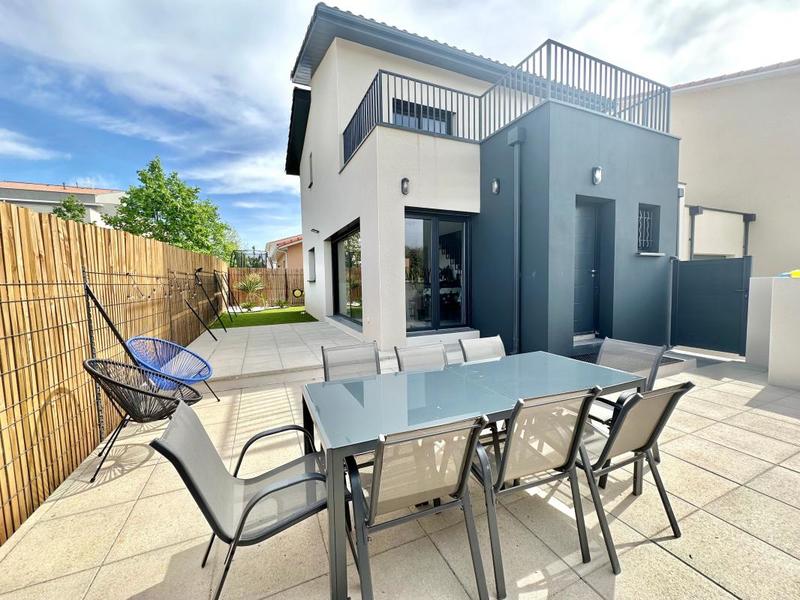 Maison - 101 m² - 4 pièces