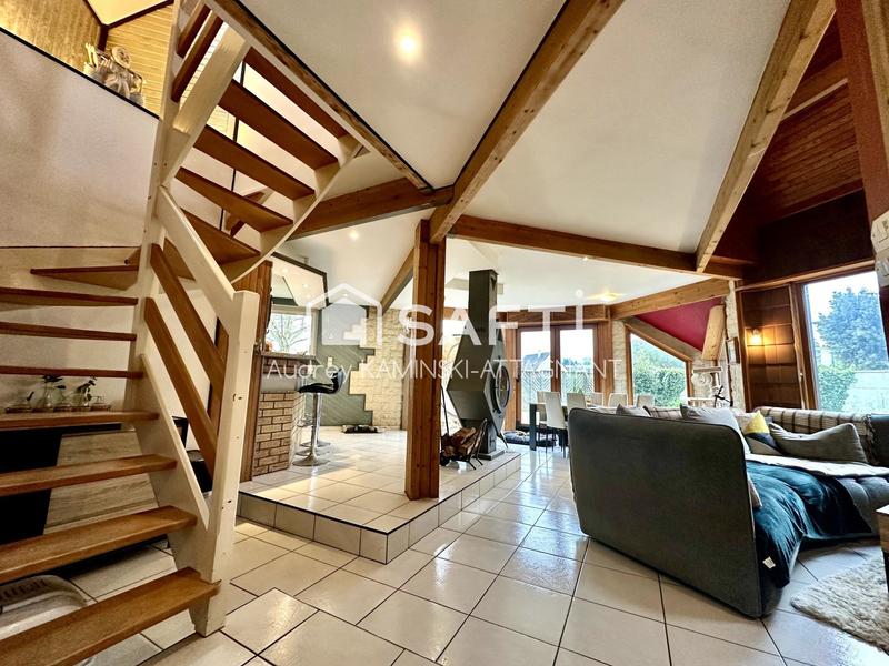 Maison - 119 m² - 5 pièces