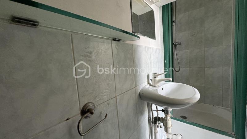 Studio - 19 m² - 1 pièce