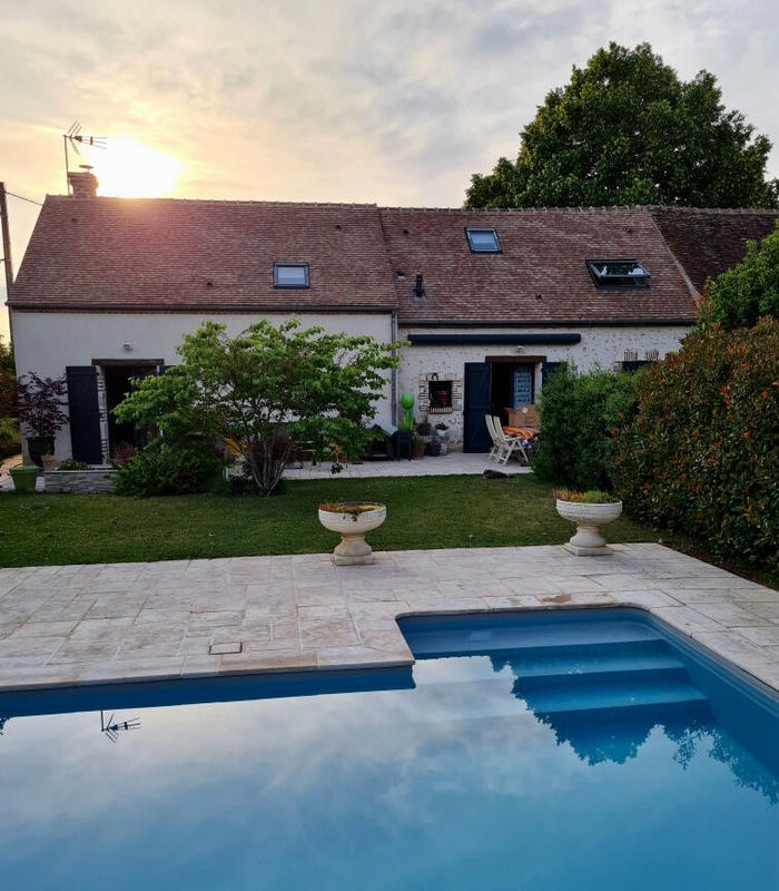 Maison - 122 m² - 5 pièces