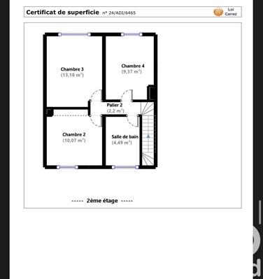 Maison - 92 m² - 5 pièces