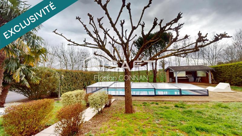 Maison - 137 m² - 7 pièces