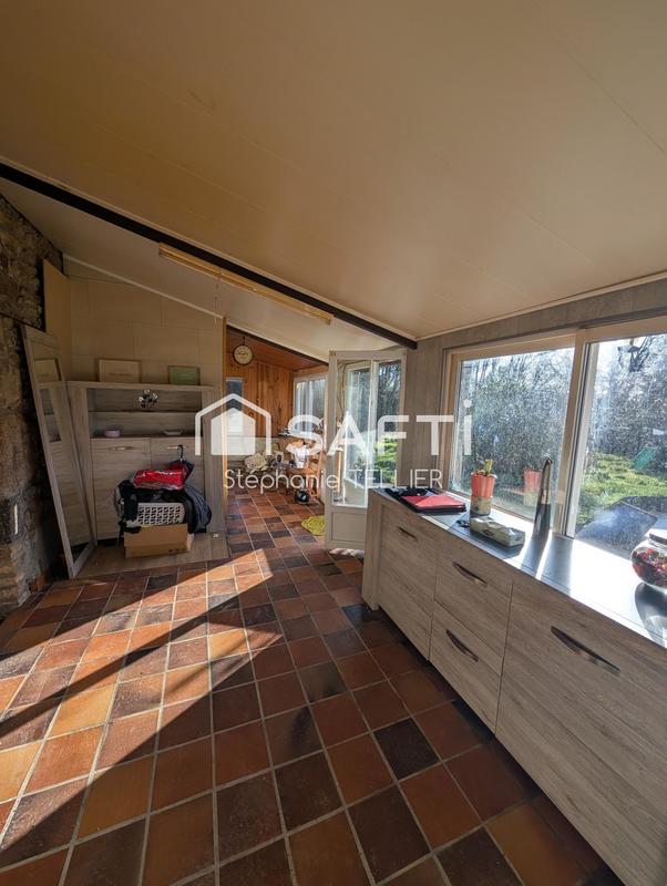 Maison - 134 m² - 6 pièces