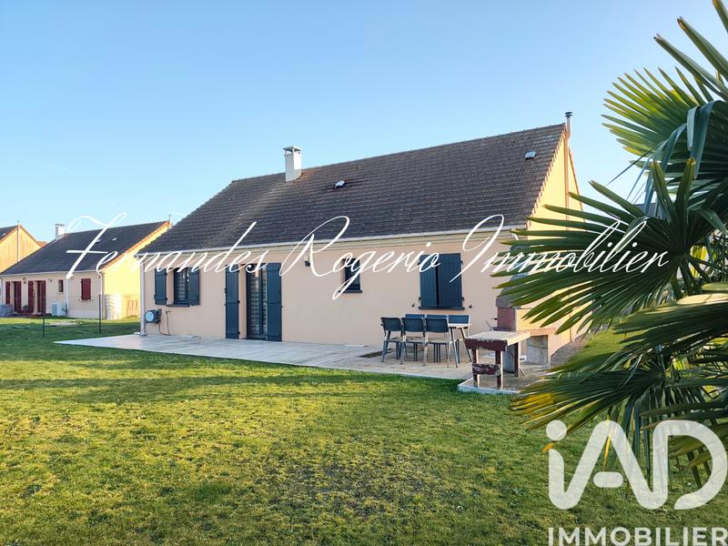 Maison - 85 m² - 5 pièces