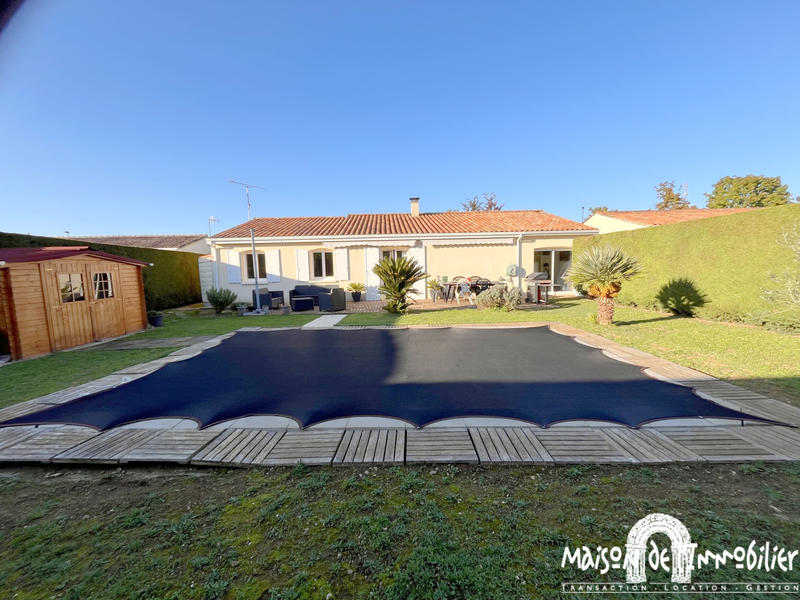 Maison - 139 m² - 6 pièces