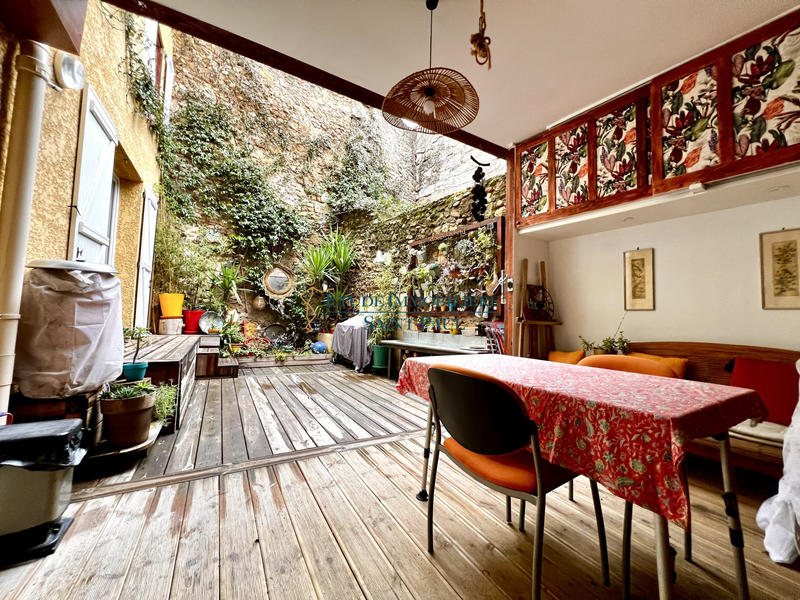 Maison - 80 m² - 4 pièces