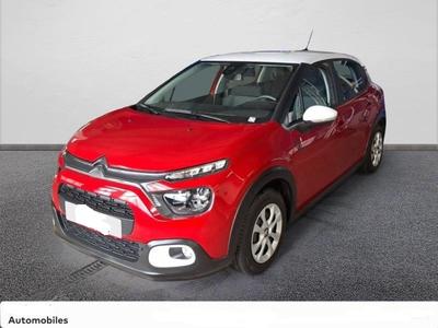 Citroën C3 III PureTech 83 Bvm You