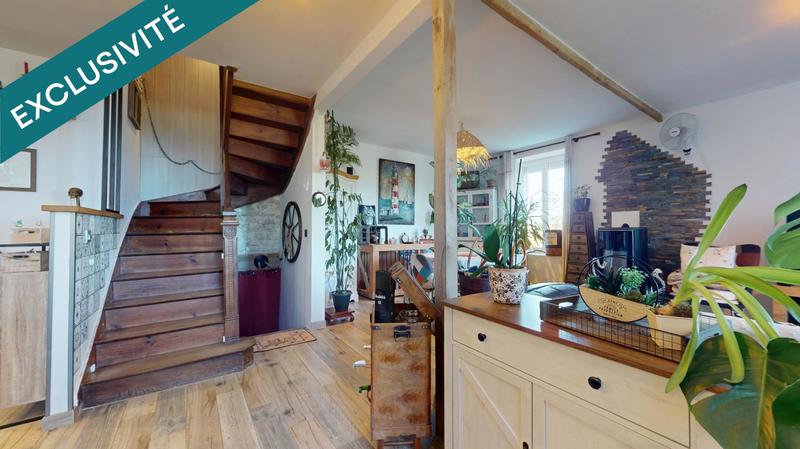 Maison - 97 m² - 5 pièces