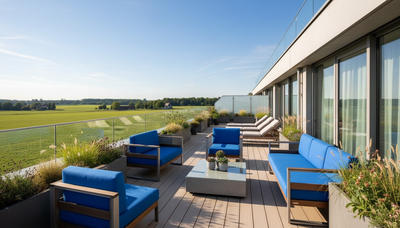 Appartement - 80 m² - 4 pièces