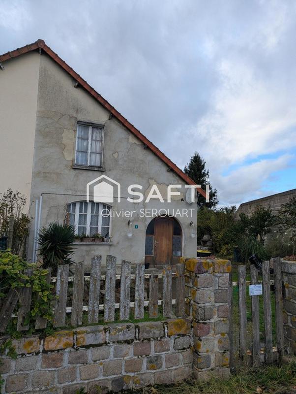 Maison - 66 m² - 4 pièces