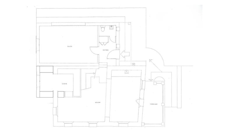 Maison ancienne - 170 m² - 6 pièces