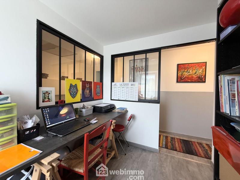 Maison - 124 m² - 6 pièces