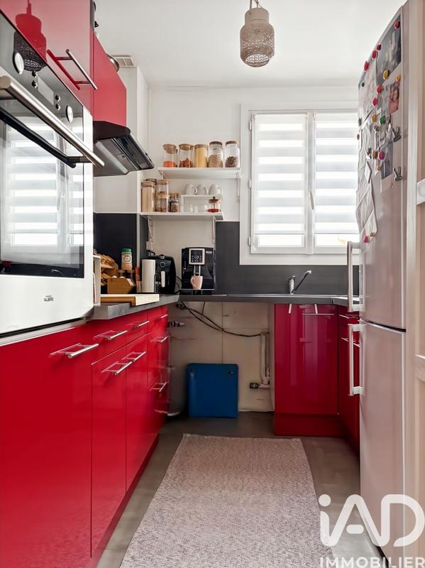 Appartement - 59 m² - 3 pièces