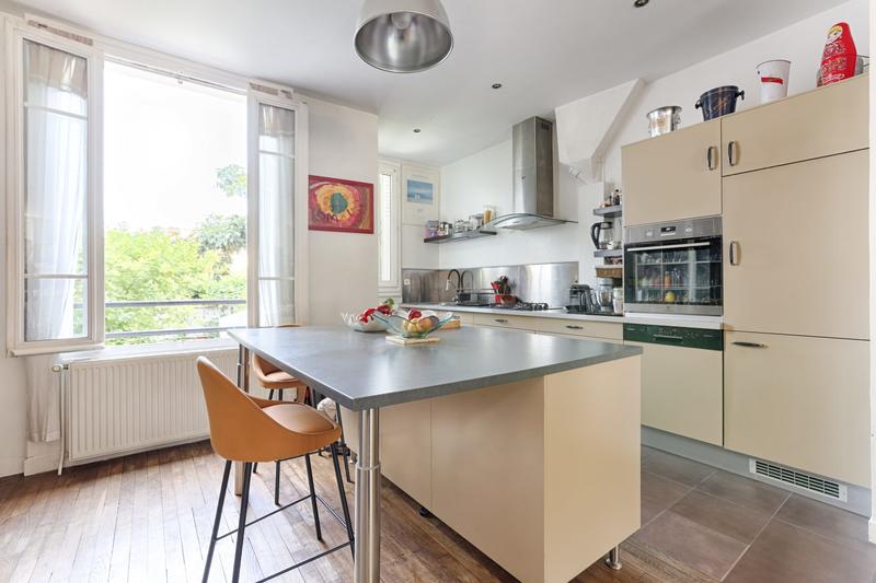 Maison ancienne - 85 m² - 4 pièces