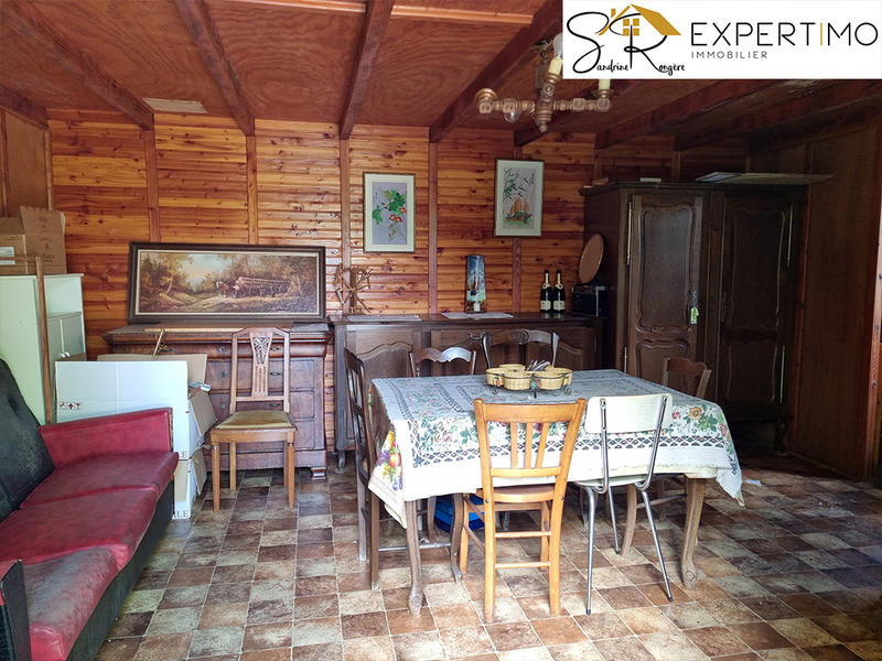 Châlet - 40 m² - 2 pièces