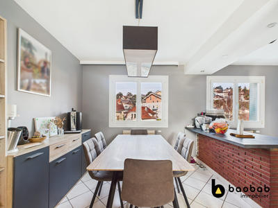 Appartement - 54 m² - 2 pièces