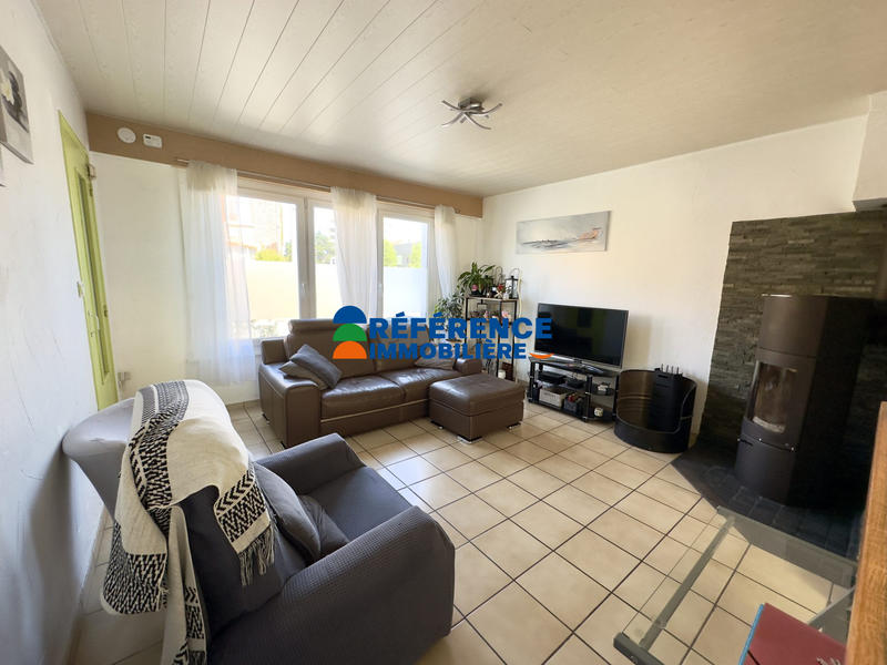 Maison - 92 m² - 4 pièces