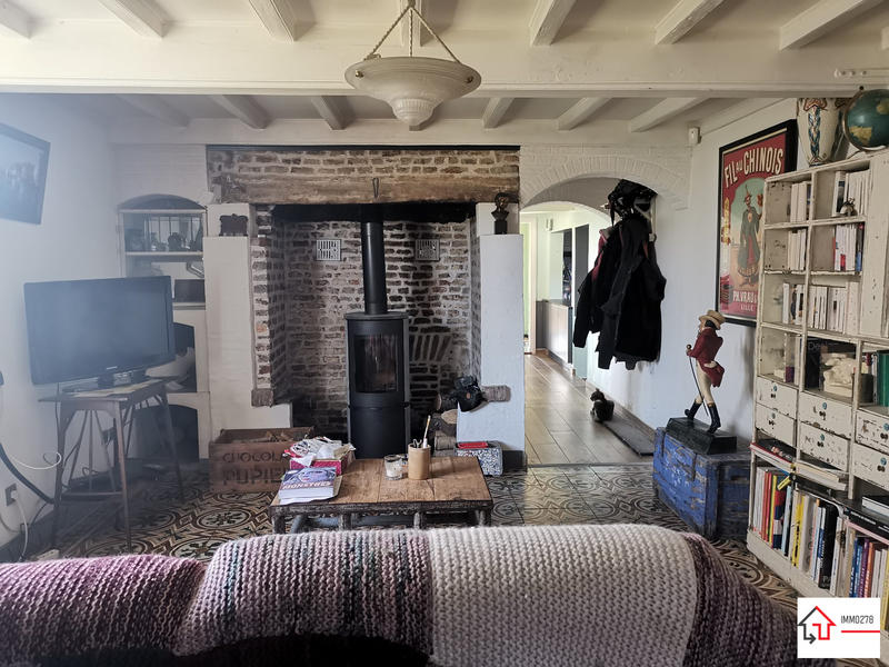 Maison - 110 m² - 5 pièces