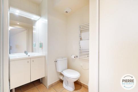 Studio - 17 m² - 1 pièce