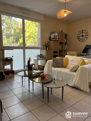 Appartement - 52 m² - 2 pièces