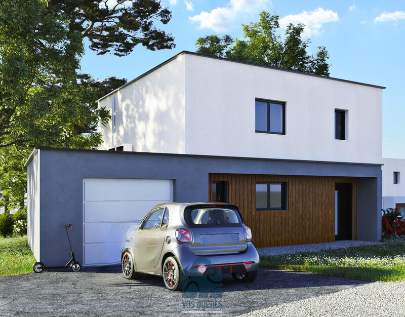 Maison - 111 m² - 5 pièces