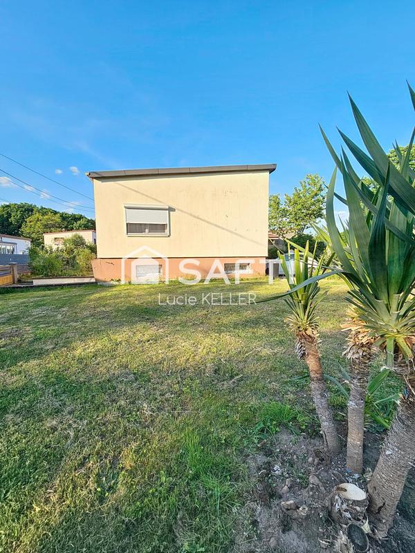 Maison - 119 m² - 3 pièces