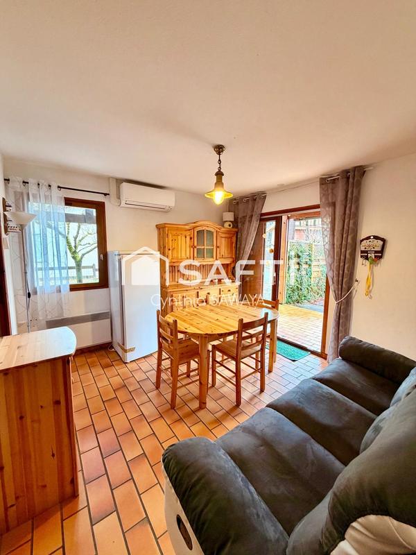 Maison - 28 m² - 3 pièces