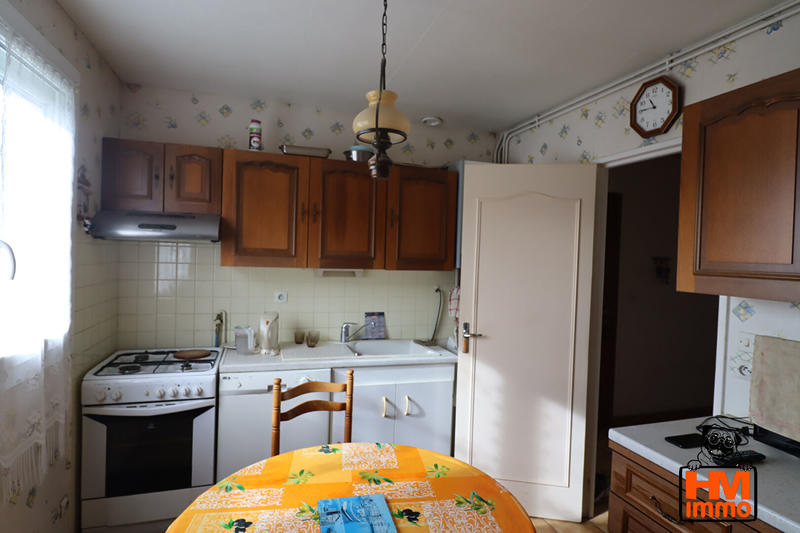 Maison - 88 m² - 5 pièces