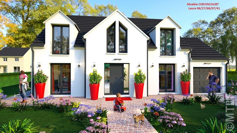 Maison - 130 m² - 6 pièces