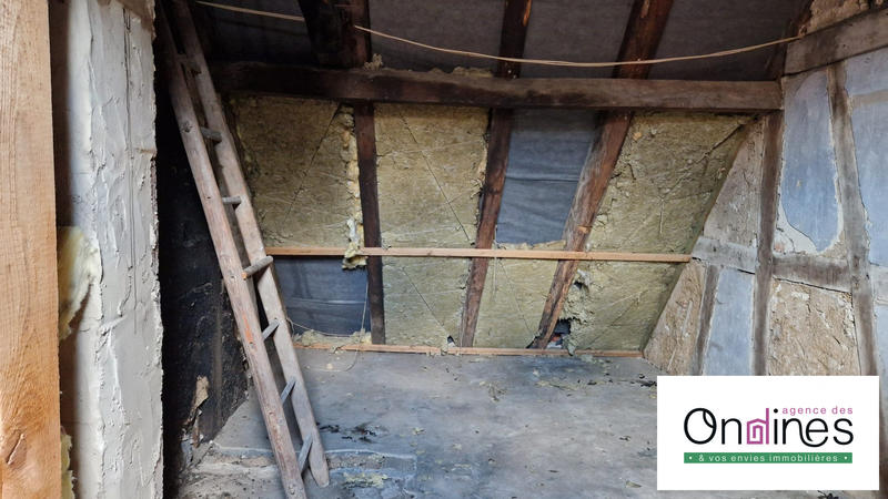 Maison ancienne - 89 m² - 3 pièces