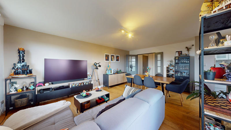 Appartement - 62 m² - 3 pièces