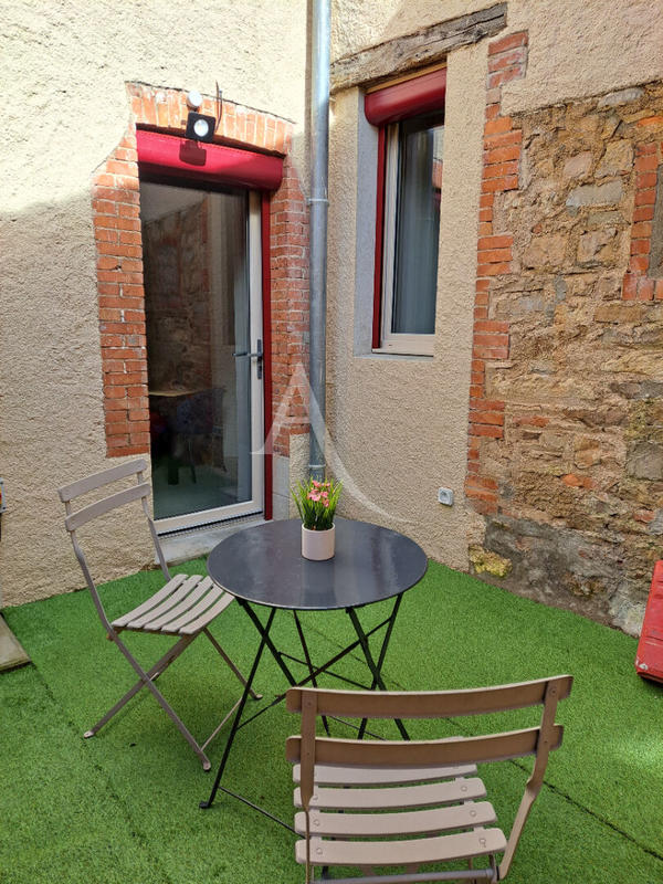 Appartement - 33 m² - 1 pièce