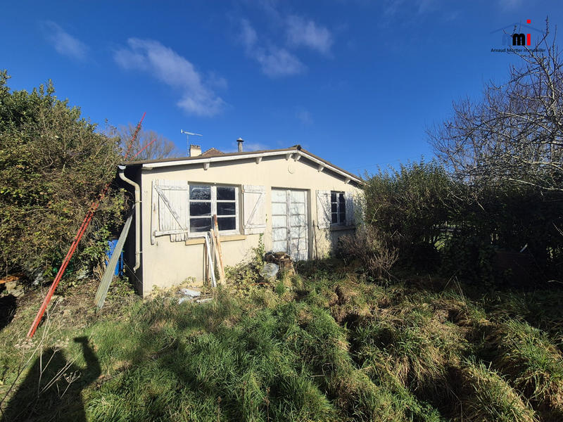 Maison - 52 m² - 3 pièces