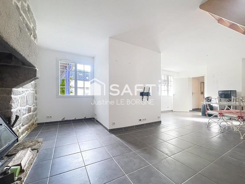 Maison - 130 m² - 7 pièces
