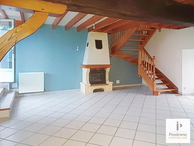 Maison - 73 m² - 3 pièces
