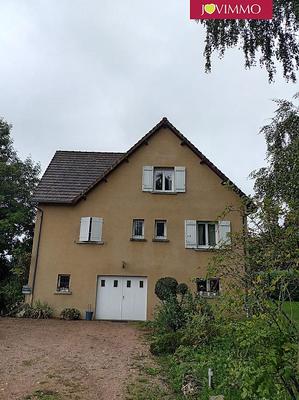 Maison - 153 m² - 6 pièces