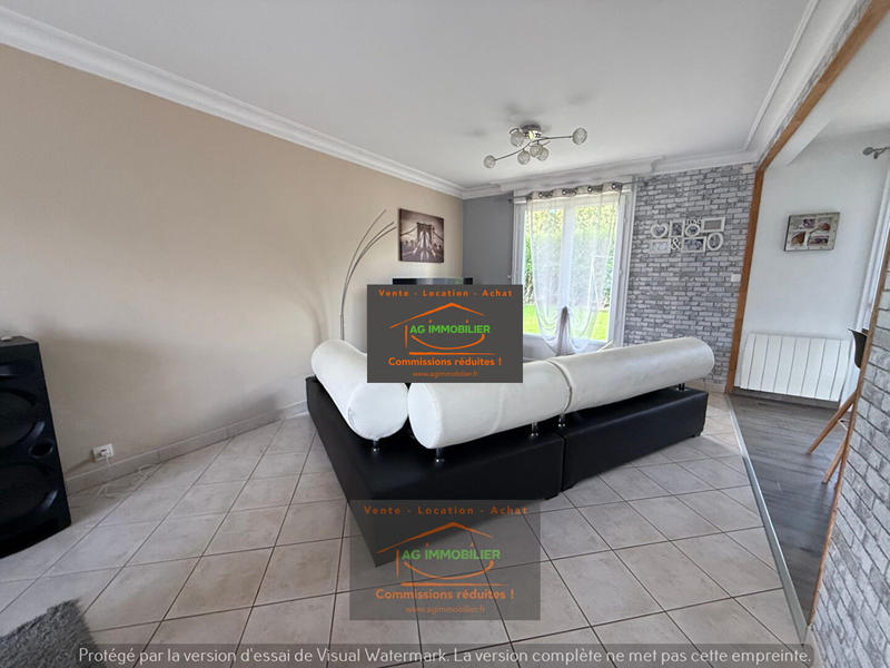 Maison - 97 m² - 6 pièces